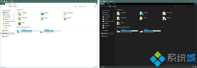 win10系统下文件资源管理器如何启用暗模式