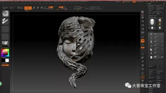 zbrush和3dmax的区别 zbrush软件特点介绍