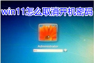 win11怎么取消开机密码 win11取消开机密码教程