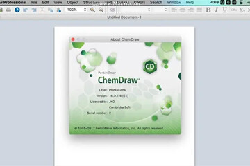 2021Chemdraw安装教程 Chemdraw调整结构布局的方法