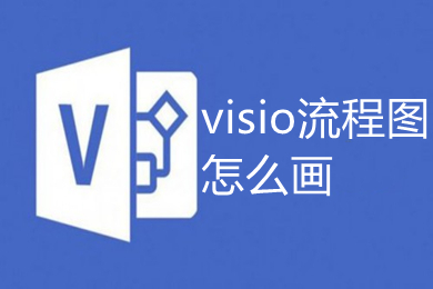 visio流程图怎么画 如何用visio画流程图