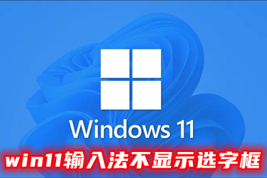 win11输入法不显示选字框怎么办 win11打字没有选字框的两种解决方法