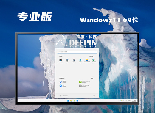 深度技术 22H2 Win11 64位 优良专业版系统 v2022.06