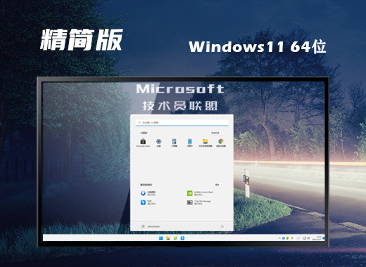 技术员联盟 Ghost Win11 64位 免费精简版系统 v2022.09