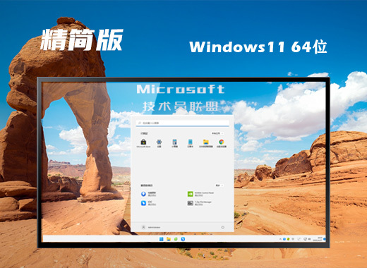 技术员联盟 Ghost Win11 64位 最新精简版系统 v2022.09