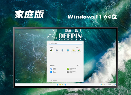 深度技术 ISO Win11 64位 免费家庭版系统 v2022.10