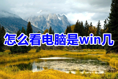 怎么看电脑是win几 怎么查自己的电脑是win几