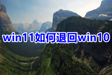 win11如何退回win10 win11超过10天怎么退回win10