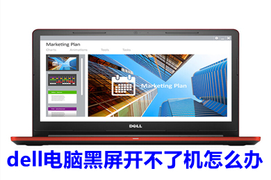dell电脑黑屏开不了机怎么办 dell开不了机黑屏没反应的解决方法
