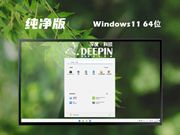 深度技术 ISO Win11 64位 标准纯净版系统 v2023.07