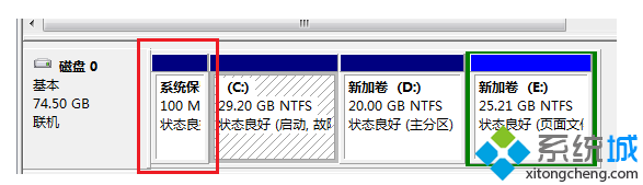 Win7系统的隐藏分区可以删除吗