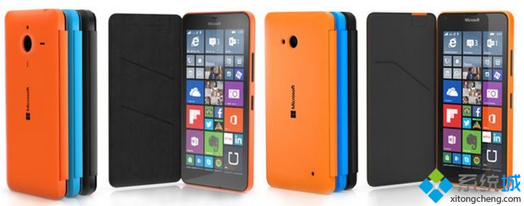 Lumia640与Lumia640 XL官方保护套渲染图曝光