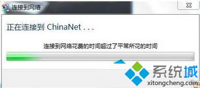 Win7系统连接电信China-NET失败导致无法上网解决技巧