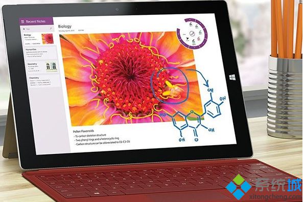 搭载Win8.1系统的Surface 3是新产品形态