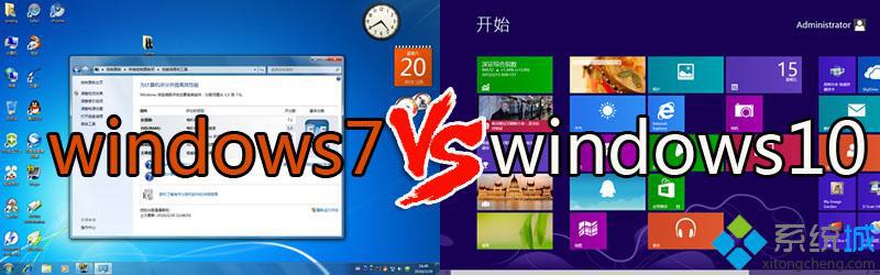 win10系统和win7系统哪个更好用 win10系统和win7系统选择哪个好