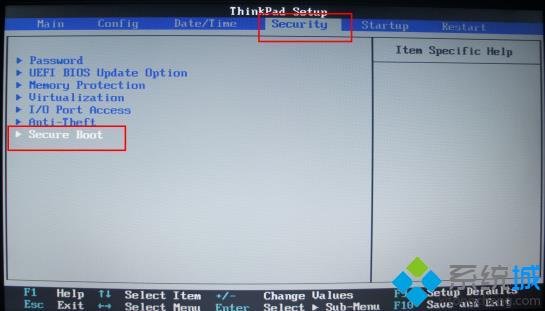 联想thinkpad预装win8.1怎么改成win7系统