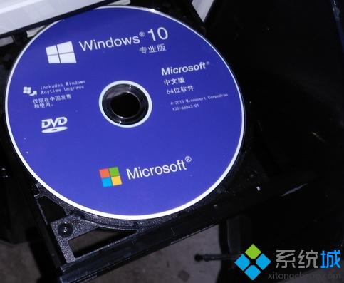 新电脑怎么用win10光盘做系统|新组装机光盘装win10系统教程